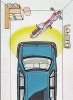 Electromagnetic Parking Sensor box