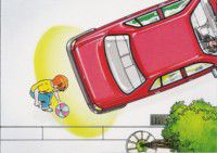 Electromagnetic Parking Sensor obstacles