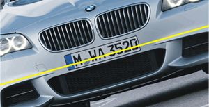 Instalación del sensor de antena detrás del plato