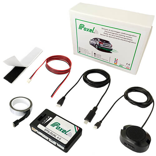 Kit proxel sensores aparcamiento electromagneticos invisibles eps dual 3