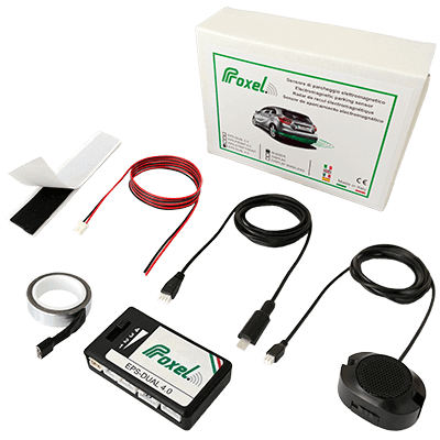 Kit proxel sensores aparcamiento electromagneticos invisibles eps dual 3