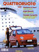 Article radar de recul EPS Quattroruote agosto 1998